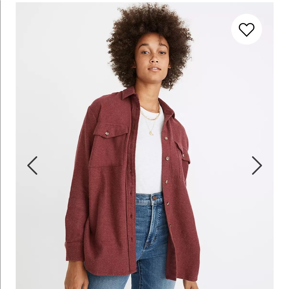 Madewell Flannel